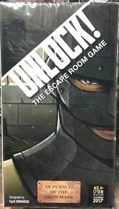 Unlock! The Escape Room Game - In Pursuit of the Iron Mask - New - Sealed - Picture 1 of 1