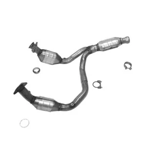 645797-NX Catalytic Converter Fits 2013 Chevrolet Silverado 1500 5.3L V8 FLEX OH - Picture 1 of 2