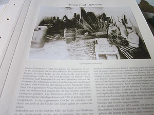 Archivo Bremen 6 vida cotidiana 6039 prisiones en Bremen foto 1925 Oslebshausen - Imagen 1 de 1