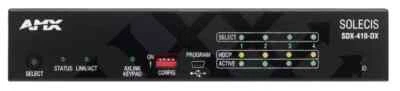 AMX SDX-410-DX Solecis Digital Switcher 4x1 HDMI Switcher FG1010-304 NEW IN BOX - Image 1 of 4