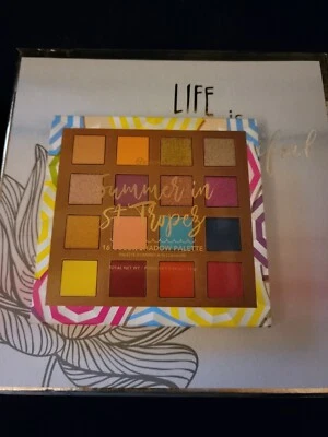 BH COSMETICS Summer in St. Tropez Eyeshadow Palette NIB Authentic  - Image 1 of 3