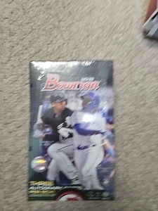 2019 Bowman Baseball HTA Jumbo Hobby Box - Bild 1 von 2