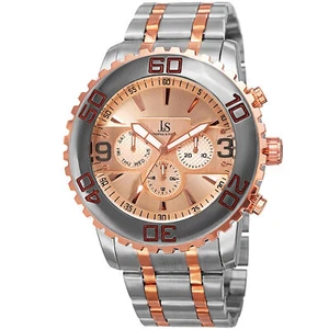 Herren Joshua & Sons JX100TTR Militär Zeit Datum Komplikation Armbanduhr - Bild 1 von 4