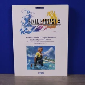 Final Fantasy X Piano Sheet Music Collection Original Soundtrack Music Score - Picture 1 of 7