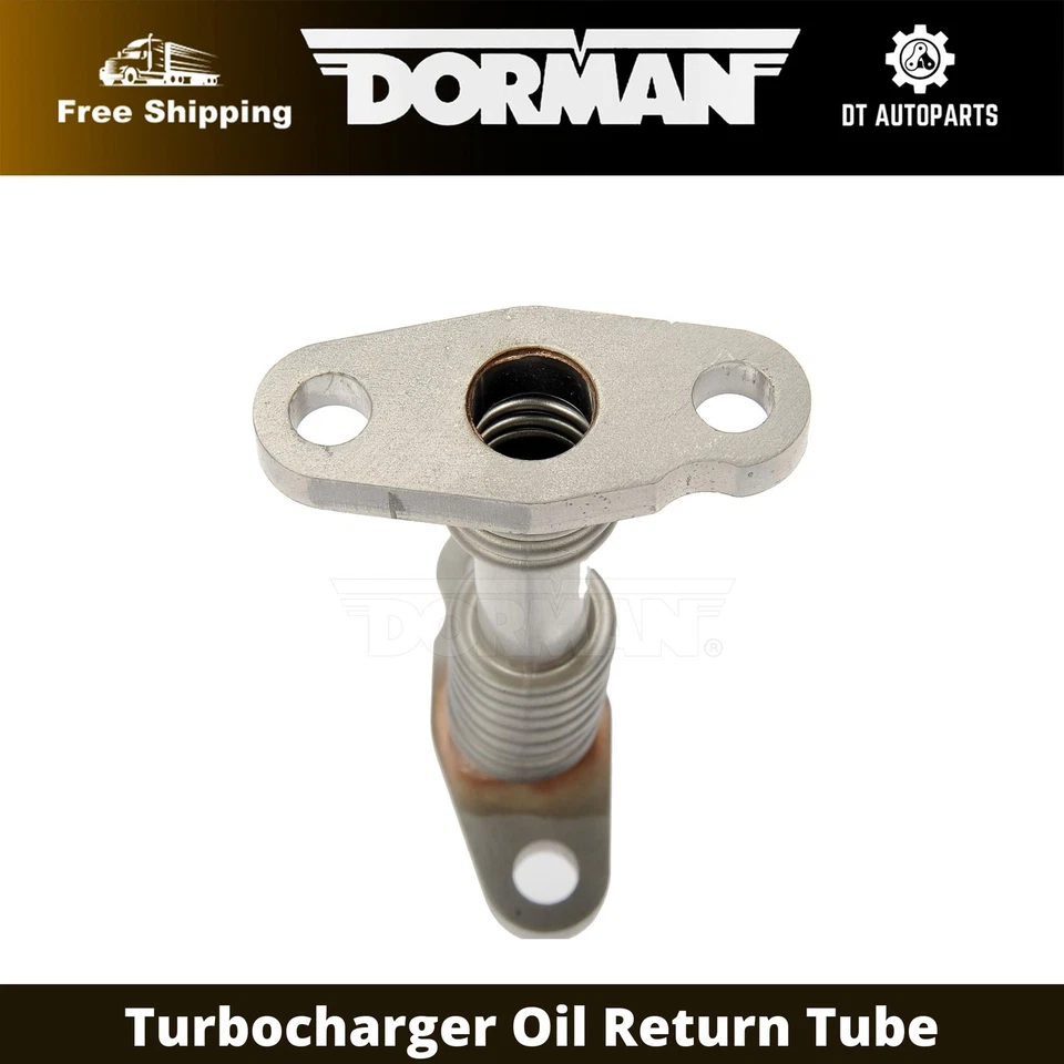 For 2013-2016 Lincoln MKZ 2.0L L4 Dorman Turbocharger Oil Return Tube 2014 2015 - Image 1 of 4