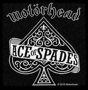 MOTÖRHEAD - Patch Aufnäher - Ace of spades 10x10cm - Picture 1 of 1