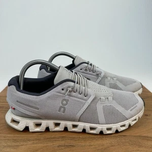 Para Hombres On Cloud 5 Gris Atlético Gimnasio Carretera Correr Tenis Zapatos Talla 7.5 M Usado en Excelente Condición - Imagen 1 de 8