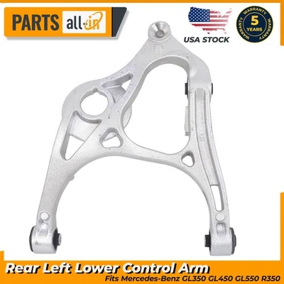 Brazo de control inferior trasero izquierdo para Mercedes-Benz GL350 GL450 GL550 R350 1643501906 Foto 1 de 4
