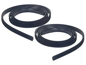 1970-77 Maverick Seals Door Glass Run Front Rear Weatherstrip Comet New - Picture 1 of 4