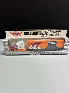HOKIEBIRD Virginia Tech Hokies Mascot Simi Truck NCAA Toy Rare 2001 New Limited - Picture 1 of 4