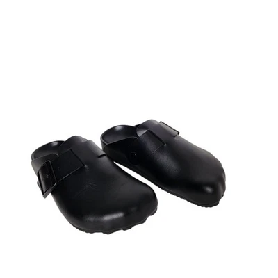 Balenciaga Sunday Mules Unisex Black Leather  NEW AUTHENTIC  - Image 1 of 4