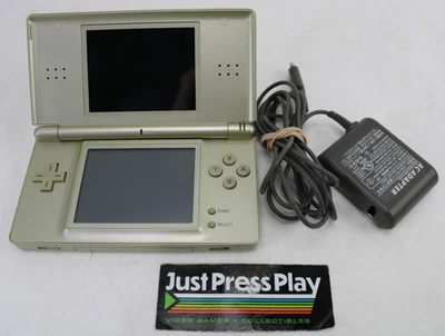 Nintendo DS Lite Handheld Console - Legend of Zelda Edition w/ Charger - Working - Image 1 of 4