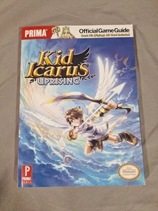 Kid Icarus Uprising Prima Official Game Guide (2012, tapa dura) - SIN tarjetas AR - Imagen 1 de 7