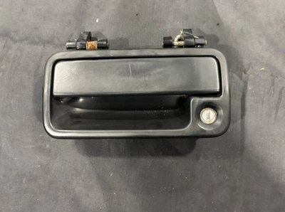 86 87 88 89 ACURA INTEGRA Honda Accord conductor exterior manija de puerta izquierda marrón Oe Foto 1 de 4