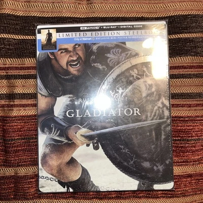 GLADIATOR (4K UHD + BLU-RAY + DIGITAL* - EXCLUSIVE STEELBOOK™ EDITION) +CASE - Image 1 of 2