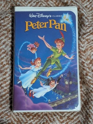 Peter Pan (VHS, 1990) Black Diamond Classic  Foto 1 de 2