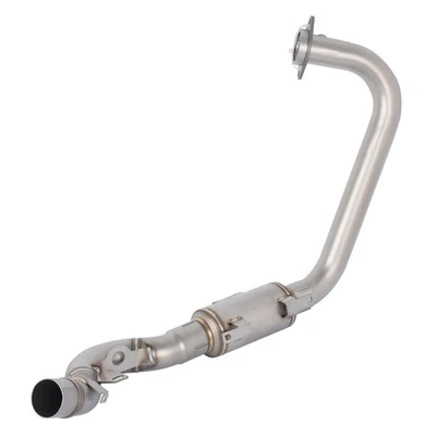 For Triumph Speed 400 /400X2023-2025 Front Link Pipe Exhaust Muffler Header Pipe - Image 1 of 4