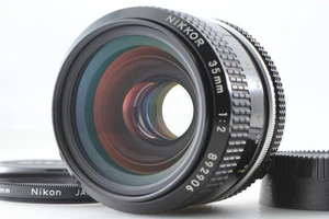 Nikon Ai NIKKOR 35mm F2 MF Wide Angle Lens Exc+++++ From JAPAN - Picture 1 of 8