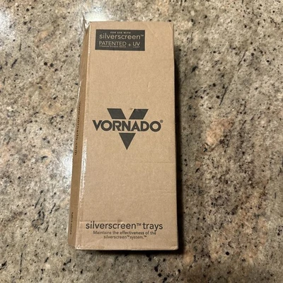 Vornado MD1-0024 Bandejas de Repuesto Pantalla Plateada para Purificador de Aire, Nuevas en Caja Foto 1 de 4