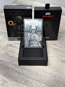PLATEADO Star Wars Darth Vader 5g .999 TIER 3 Completamente Grabado Agoro 500 De Colección - Imagen 1 de 3