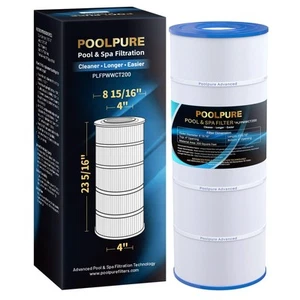 POOLPURE PWWCT200 Replacement Cartridge for Waterway Clearwater II 200, p/n 8... - Picture 1 of 7