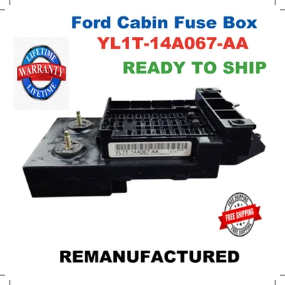 CAJA DE FUSIBLES INTERIOR LINCOLN NAVEGATOR RECONSTRUIDA YL1T-14A067-AA 2000 2001 2002 Foto 1 de 3