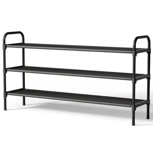 Extra-Long Shoe Rack for Closet, Shoe Organizer for Front Door Entrance, Stac... - Picture 1 of 7