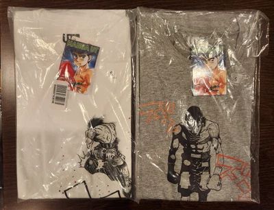 Uniqlo x Hajime No Ippo - Shonen Jump 60th Anniversary T-Shirts Size Small New - Image 1 of 3