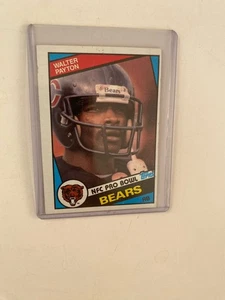1984 Topps - Walter Payton #228 NFC Pro Bowl - Bild 1 von 2
