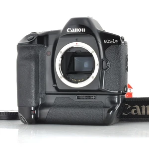 Canon EOS-1N analoge Spiegelreflexkamera Power Drive Booster E1 aus Japan [Near Mint] - Bild 1 von 19