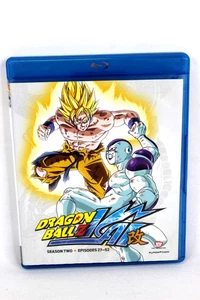 Dragon Ball Z Kai Season Two Blu-Ray 4-Disc Set Episodes 27-52 Funimation Toei - Picture 1 of 9