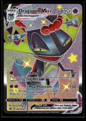 Dragapult VMAX - Promo SWSH: Sword & Shield Promo Cards SWSH097 NM - Image 1 of 2