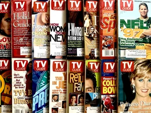 TV GUIDE MAGAZINE 1990’S MIXED SET OF 16 - Picture 1 of 17