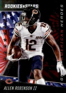2020 Panini Rookies & Stars #GAH-14 Allen Robinson II Great American Heroes - Picture 1 of 2