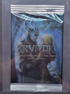 Kryptik TCG August 2023 Lore Pack. Sealed Limited Printing. - Bild 1 von 2