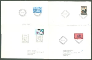 Finland Y98 FDC 1969 A Jarnefelt Composer Music - ILO (4 pcs) - Picture 1 of 1