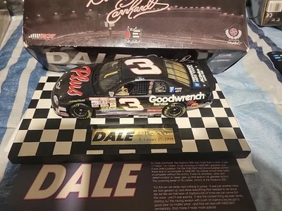 DALE EARNHARDT THE MOVIE 12 OF 12 "The 500" MINT 98 Monte Carlo #3 Goodwrench - Image 1 of 2