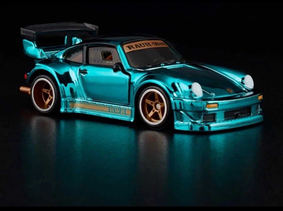 Hot Wheels RLC Exclusive RWB PORSCHE 930 RAUH-Welt Begriff PRESALE - Image 1 of 1