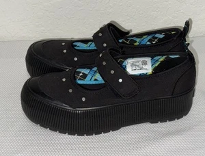 Keds x Monster High Frankie Stein WF68214 Mary Jane 1” Platform Shoes Size 6 - Picture 1 of 10