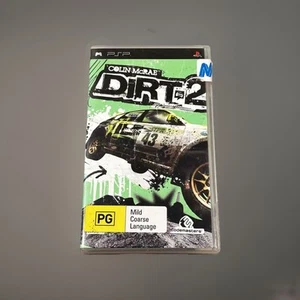 Colin McRae DiRT 2 PlayStation PSP Game + Booklet Great Condition ✅ Free Post! - Picture 1 of 3