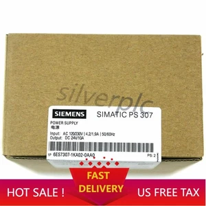 Siemens 6ES7307-1KA02-0AA0 Power Supply 6ES7 307-1KA02-0AA0 New In Box - Picture 1 of 1