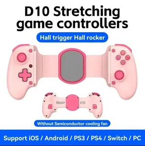 Mobile wireless gamepad BSP D10 Wireless Mobile Game Controller - iOS & Android - Picture 1 of 11