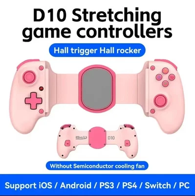 Mobile wireless gamepad BSP D10 Wireless Mobile Game Controller - iOS & Android - Image 1 of 4