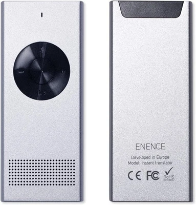 Enence Instant Translator Two Way Real Time Personal 36 Language Assistant - Image 1 of 4