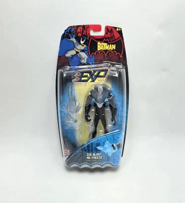 The Batman EXP Extreme Power Ice Blast Mr. Figura de acción Freeze Mattel 2006 nueva en caja Foto 1 de 2