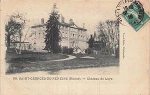 69 SAINT GEORGES DE RENEINS CHATEAU DE LAYE 76671 - Bild 1 von 1