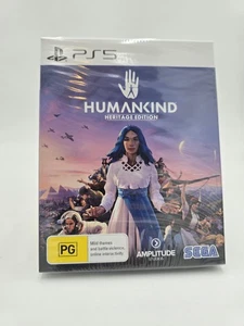 PS5 - Humankind - Heritage Edition Brandneu Sealed Sony PlayStation 5 - Bild 1 von 2