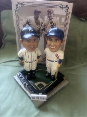 Babe Ruth & Al Simmons 1933 All-Star Game Figurine White Sox SGA 8/30/25 MINT NI - Image 1 of 4