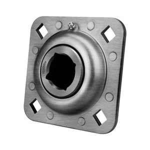 FD209RM 1-1/8" Square Bore Disc Harrow Flange Bearing Unit for Farming Applic... - Picture 1 of 1