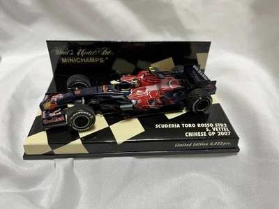 Modellino auto PMA 1/43 Scuderia Toro Rosso STR2 S. Vettel 2007 GP cinese - Immagine 1 di 4